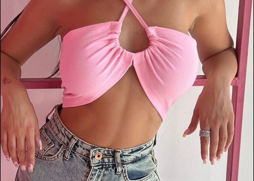 تاپ کراپ دکلته زنانه