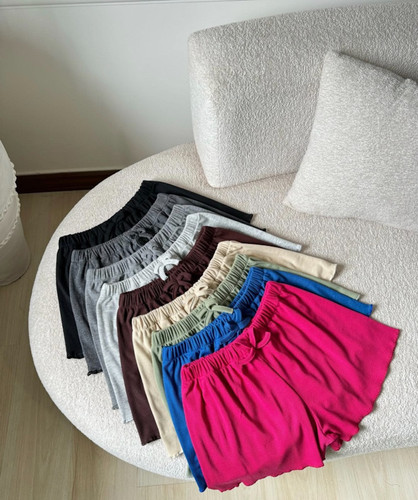 شلوارک راحتی جنس کشباف زنانه